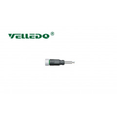 Соединитель для распределительной коробки VELLEDQ M23-F19T09-10.0TL/BK