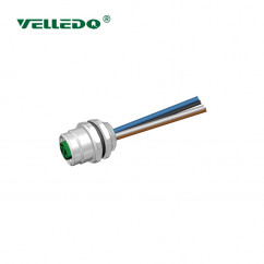 Mонтажный разъем VELLEDQ FLQ-M12-F17(M12)-0.3